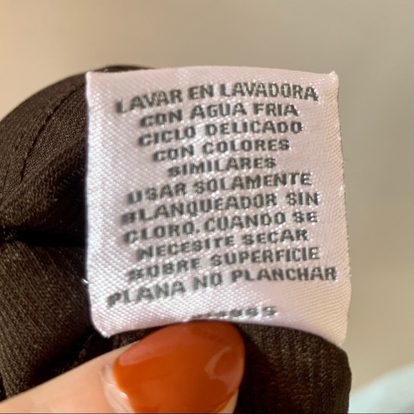 Vintage East 5th Y2K Leopard Print Textured Blouse Top Size L - Picture 10 of 10